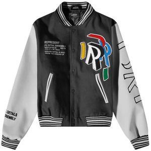 REPRESENT INITIAL VARSITY JACKET