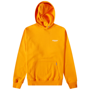 REPRESENT OWNERS CLUB HOODIE NEON ORANGE