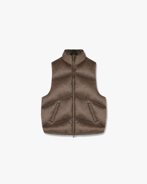 Represent Washed Puffer Gilet