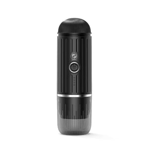 iCafilas 2-in-1 Portable Espresso Maker with Heating - Black