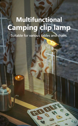 Naturehike Camping Clip Lights Olive Green