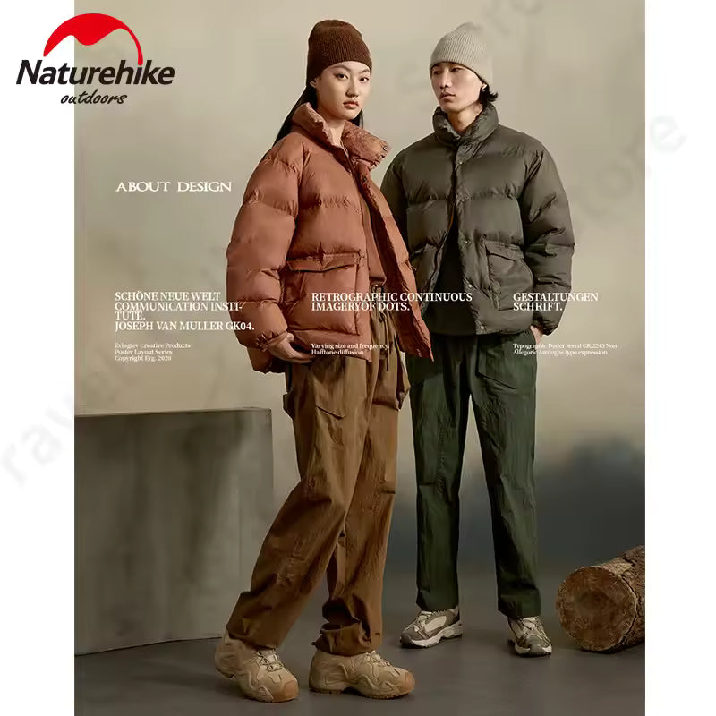 Naturehike Pleated cargo pants (Large) - Army Green