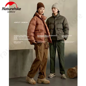 Naturehike Pleated cargo pants (Large) - Army Green