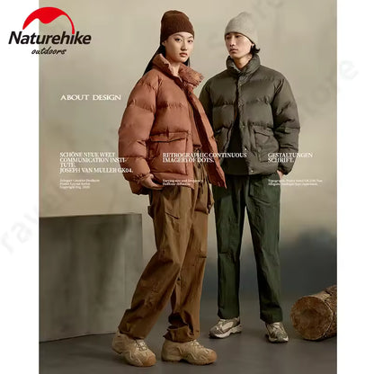 Naturehike Pleated cargo pants (XL) - Army Green
