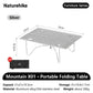 Naturehike Yamani X01 Portable Folding Table 31×21×10.3 - Silver
