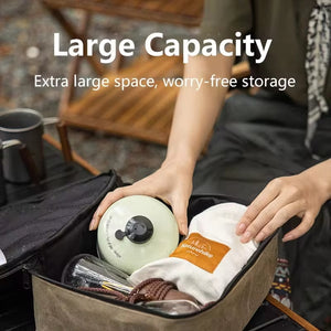 حقيبة تخزين مربعة للتخييم من ناتشرهايك - بني فاتح (5.4 لتر) (28*24*10)