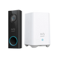 Eufy Battery Powered Video Doorbell 2K HD with HomeBase