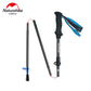 Naturehike ST07 All Carbon 5-node Folding Trekking Pole - Sky Blue (115-135CM)