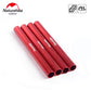 Naturehike Tent Pole Emergency Tube(4pcs) - Red