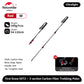 Naturehike ST10 Ultra Light Carbon Fiber Lock Trekking Pole - Blazing Red (54-120CM)