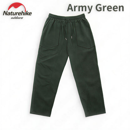 Naturehike Pleated cargo pants (Large) - Army Green