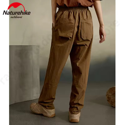 Naturehike Pleated cargo pants - Size XXL - Army Green
