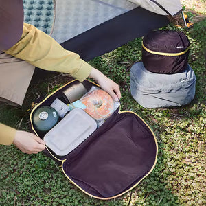 نيتشرهايك حقيبة منظمة للسفر - بنفسجي (3 قطع)