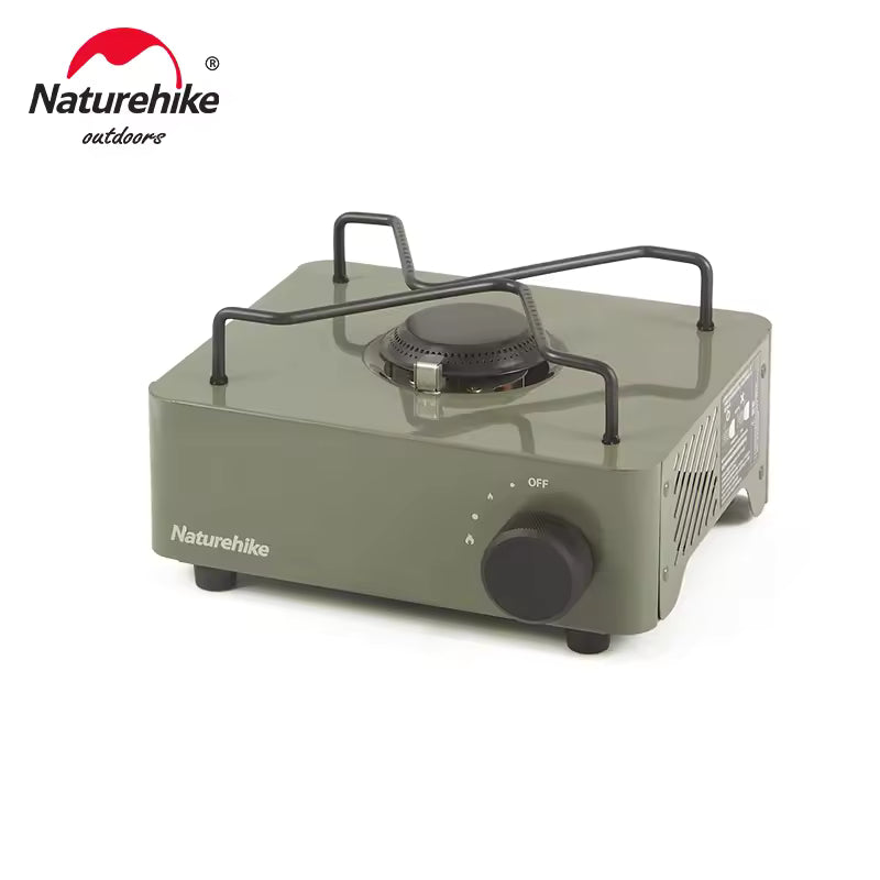 Naturehike Mini Cassette Stove - Army Green