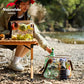 Naturehike Foldable Round Bucket - Transparent (10L)