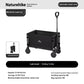 Naturehike Lightweight Folding Trolley 50L - Black