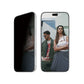 SAFE. من PanzerGlass واقي شاشة الخصوصية لهاتف iPhone 18 Pro Max | ملائم للغاية مع أداة EasyAligner