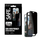 SAFE. من PanzerGlass واقي شاشة الخصوصية لهاتف iPhone 18 Pro Max | ملائم للغاية مع أداة EasyAligner