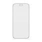 واقي شاشة SAFE. by PanzerGlass للخصوصية آيفون 18 برو | مقاس عريض جداً مع EasyAligner