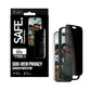 واقي شاشة SAFE. by PanzerGlass للخصوصية آيفون 18 برو | مقاس عريض جداً مع EasyAligner