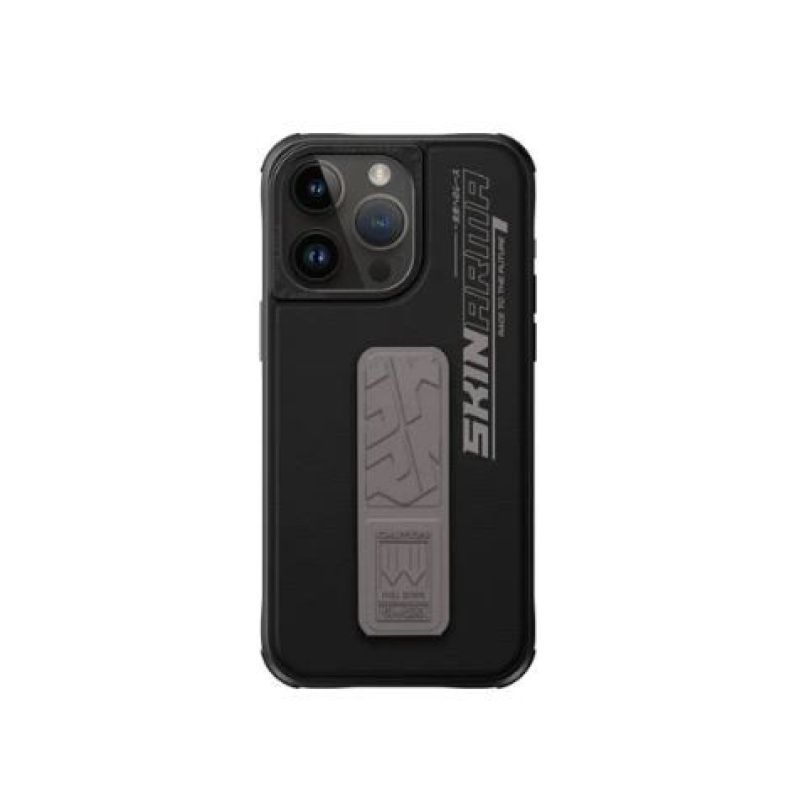 Skinarma Iphone Pro 15 6.1" Slate Case - Gray