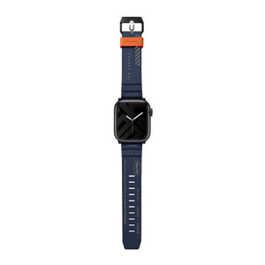 Skinarma Apple Watch Strap Shokku 42/44/45mm - Blue