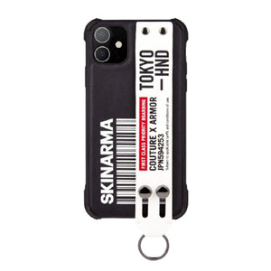 SkinArma Bando Case for iPhone 12 & 12 Pro - Black