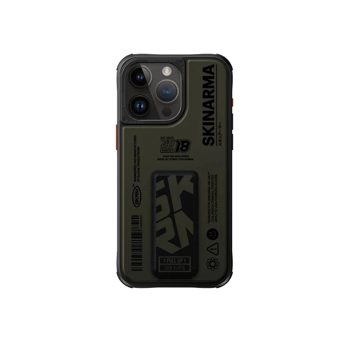 SKINARMA Spunk Case for iPhone 15 Pro 6.1 - Green