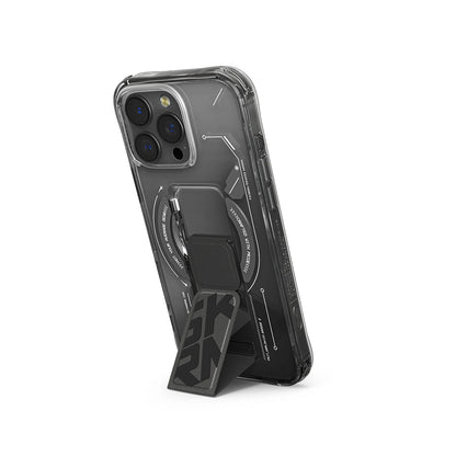 Skinarma iPhone 16 Pro Helio Case - Black