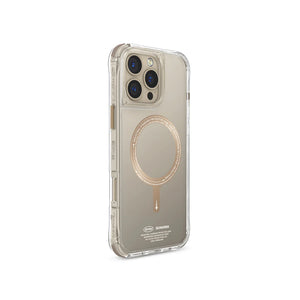 Skinarma iPhone 16 Pro Saido Mag-Charge Case - Prime Edition - Champagne