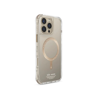 Skinarma iPhone 16 Pro Saido Mag-Charge Case - Prime Edition - Champagne