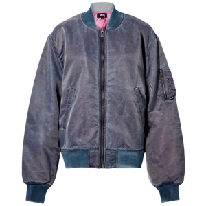 STUSSY Dyed Nylon Bomber