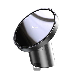 Baseus Magnetic Car Mount For Dashboards and Air Outlets Black