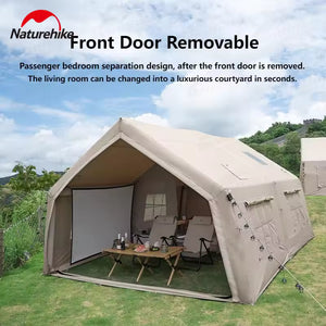 Naturehike Extend Air 17.2 Inflatable Tent - Quicksand Gold (Camp Version) (480*360*250)