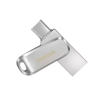 SanDisk Ultra Dual Drive Luxe USB Type-C 1TB - Silver