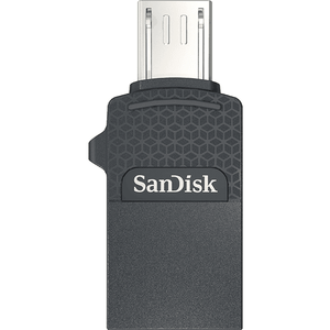 SanDisk Dual Drive USB 2.0 64GB - Black