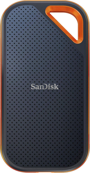 محرك أقراص SSD محمول من SanDisk Extreme PRO بسعة 2 تيرابايت