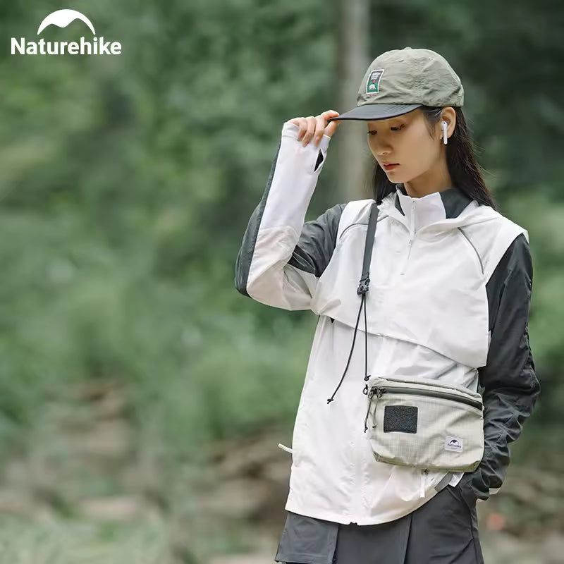 Naturehike ZT-12 Mia3 L Messenger Bag 3L - Black