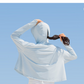 Naturehike Knitted short cool sunscreen suit - White