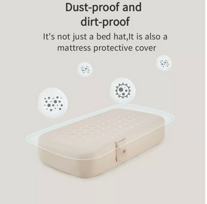 Naturehike Half Summer - Cotton Air Cushion Bedspread Cover Double - Summer Sand