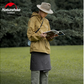 Naturehike Lightweight weatherproof skirt (Large) - Black