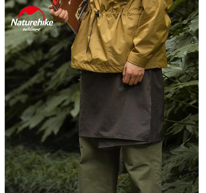 Naturehike Lightweight weatherproof skirt (Large) - Black