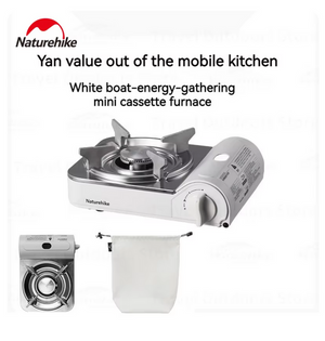 Naturehike Mini Cassette Stove - Salt White