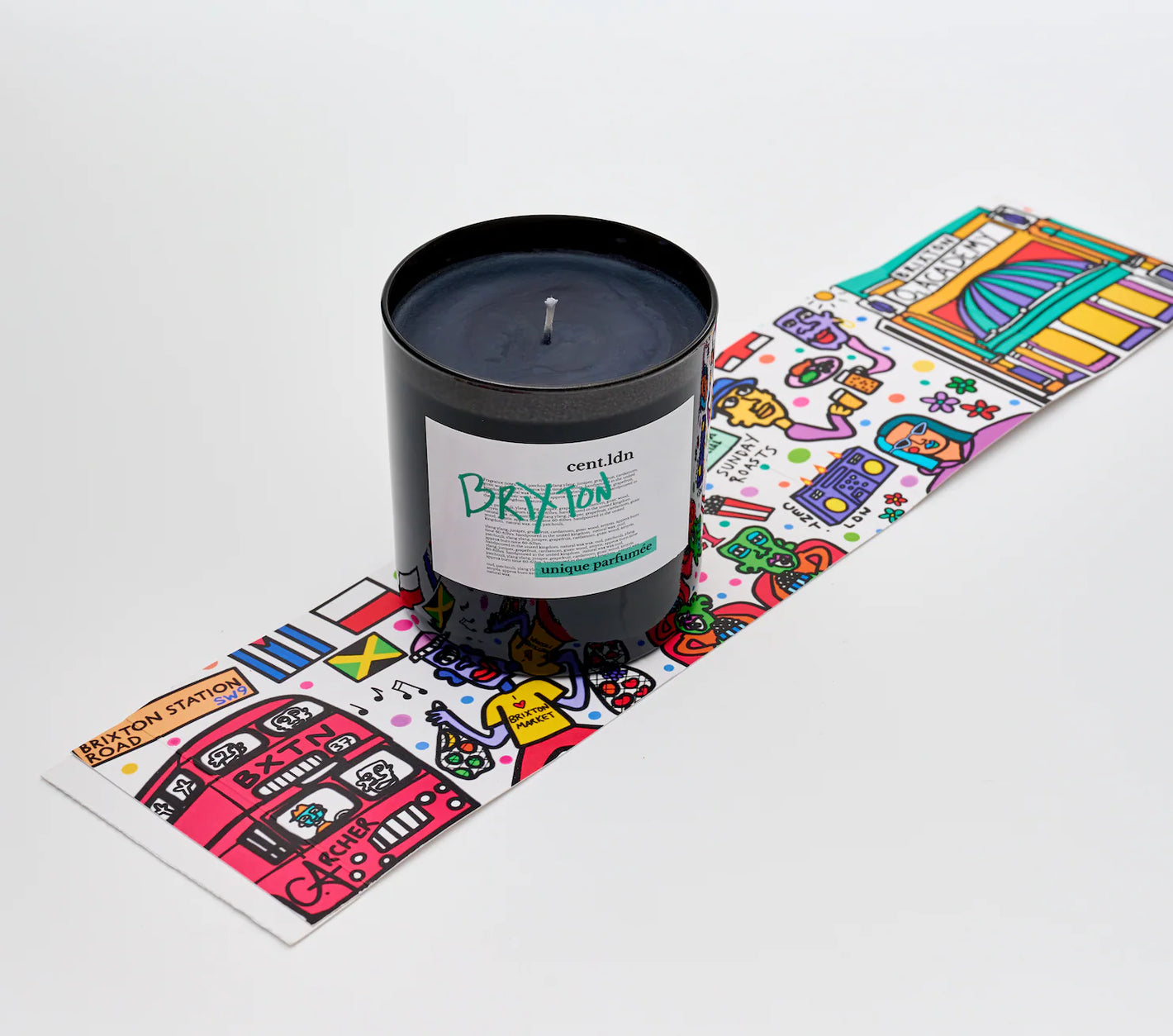 Cent.ldn Brixton Candle