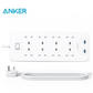 Anker 342 USB Power Strip - White