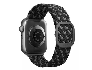 Uniq Aspen Designer Edition Braided Apple Watch Strap 42/44/45mm - Obsidian Blue