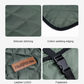 Naturehike Cotton warm moisture - proof pad Square Large - Dark Green