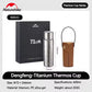 Naturehike Titanium Insulated Cup - Silver