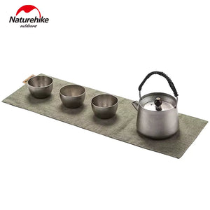 Naturehike Wild wind titanium tea set - Titanium