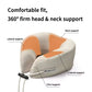 Naturehike Xinyue Memory Cotton Neck Pillow - Milky
